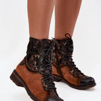 brown