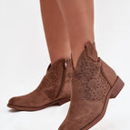brown