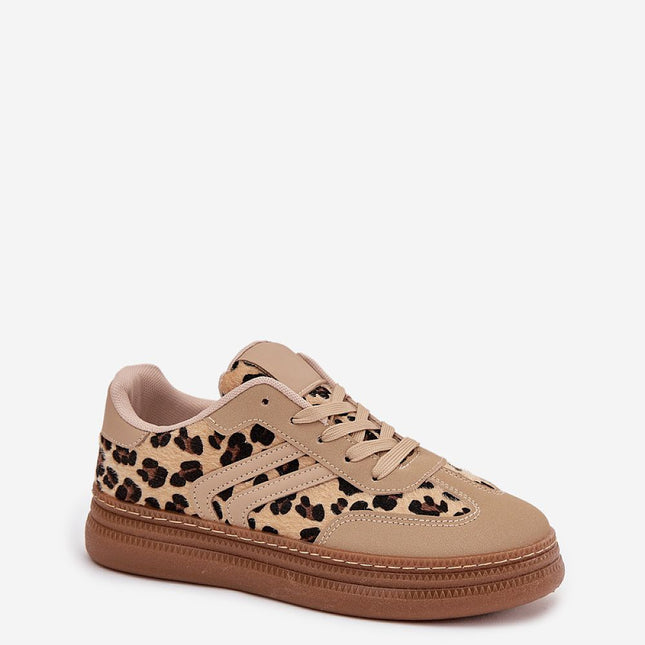 Womens Platform Sneakers Lace Up Foam Insole All Day Comfort - Très Elite