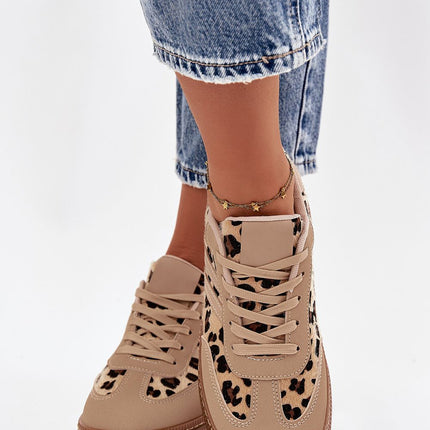 Womens Platform Sneakers Lace Up Foam Insole All Day Comfort - Très Elite