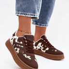 brown
