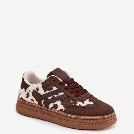 Womens Platform Sneakers Lace Up Foam Insole All Day Comfort - Très Elite