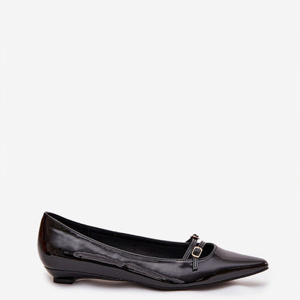 Step in Style Professional Ballet Flats with Cushioned Insole and Slip