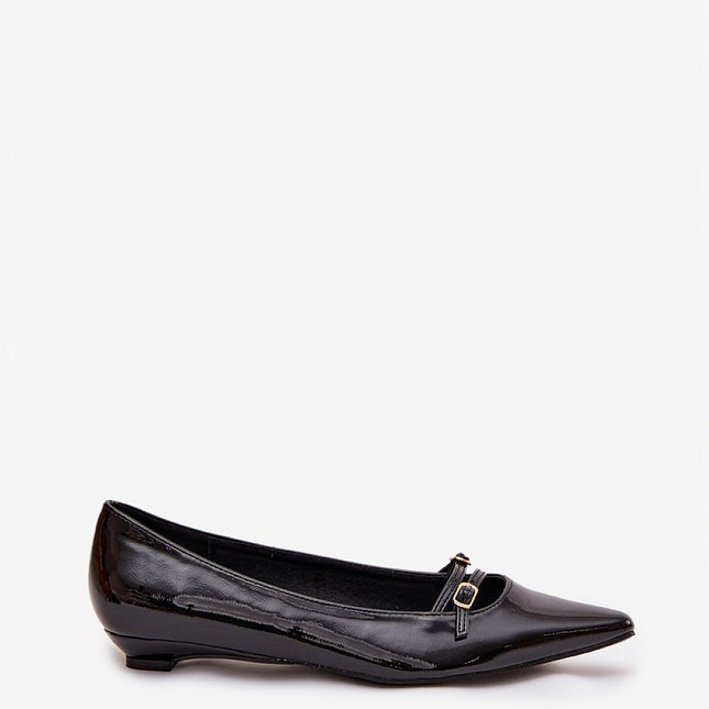 Step in Style Professional Ballet Flats with Cushioned Insole and Slip
