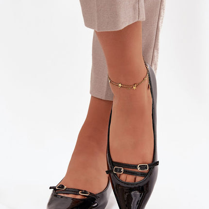 Step in Style Professional Ballet Flats with Cushioned Insole and Slip