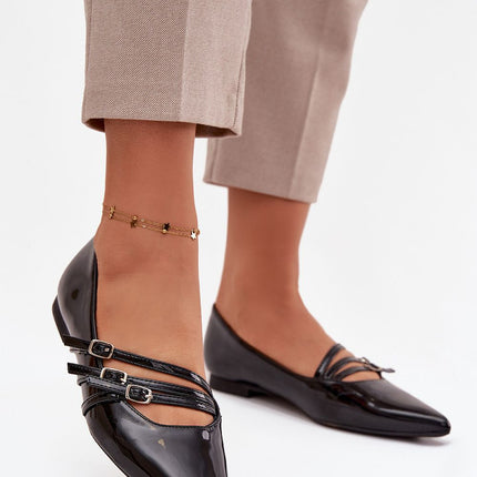 Step in Style Women's Professional Ballet Flats with Comfort Cushionin