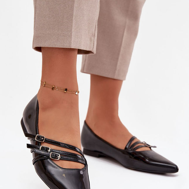 Step in Style Women's Professional Ballet Flats with Comfort Cushionin