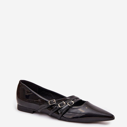 Step in Style Women's Professional Ballet Flats with Comfort Cushionin