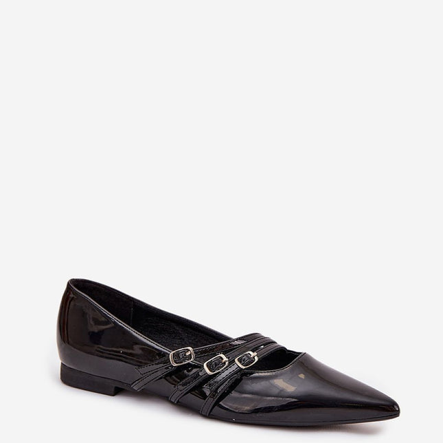 Step in Style Women's Professional Ballet Flats with Comfort Cushionin