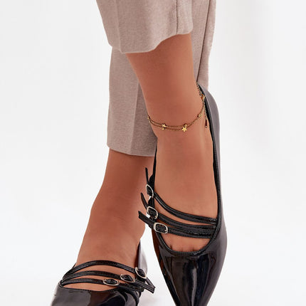 Step in Style Women's Professional Ballet Flats with Comfort Cushionin