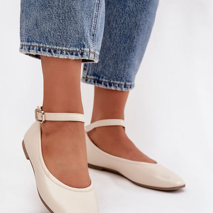 Step in Style Women's Professional Ballet Flats with Comfort Cushionin