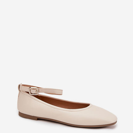 Step in Style Women's Professional Ballet Flats with Comfort Cushionin