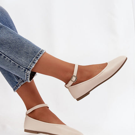 Step in Style Women's Professional Ballet Flats with Comfort Cushionin