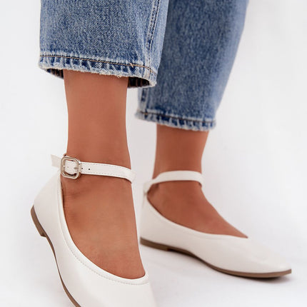 Step in Style Women's Professional Ballet Flats with Comfort Cushionin