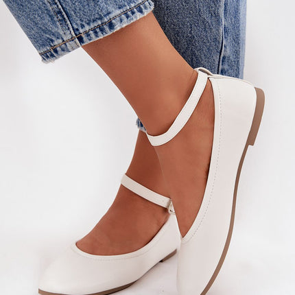 Step in Style Women's Professional Ballet Flats with Comfort Cushionin