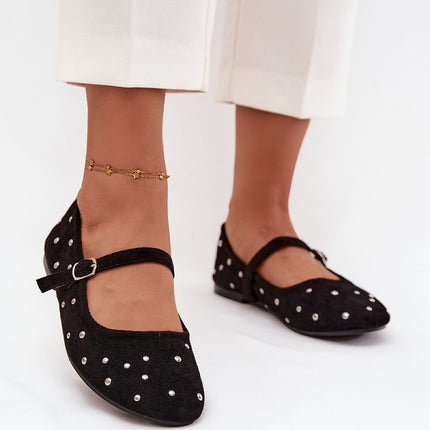Step in Style Professional Ballet Flats with Comfort Cushioning