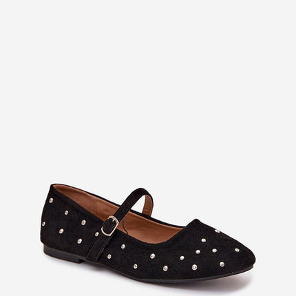 Step in Style Professional Ballet Flats with Comfort Cushioning