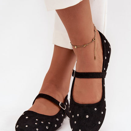 Step in Style Professional Ballet Flats with Comfort Cushioning