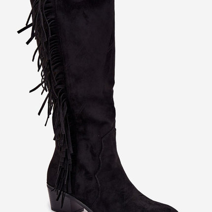 Step in Style Professional Heel Boots with Comfort Cushioned Insole