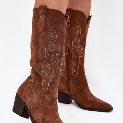 Step in Style Professional Heel Boots with Comfortable Cushioning