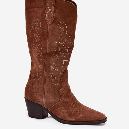 Step in Style Professional Heel Boots with Comfortable Cushioning