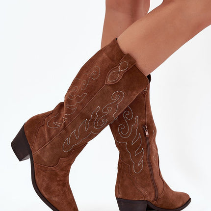 Step in Style Professional Heel Boots with Comfortable Cushioning