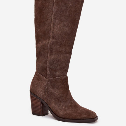 Step in Style Professional Heel Boots with Comfortable Cushioning