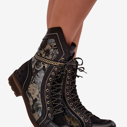 Maciejka Womens Ankle Boots Natural Leather Elegant Durable Design - Très Elite