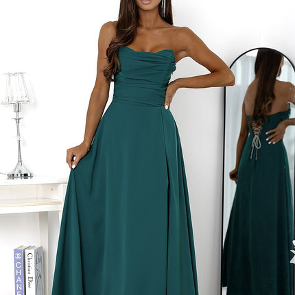With You Elegant Long Dress, Sleeveless Design, Perfect for Office Wea