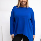 blue