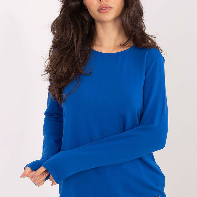 Relevance Professional Blouse - Elegant Fit, Soft Fabric