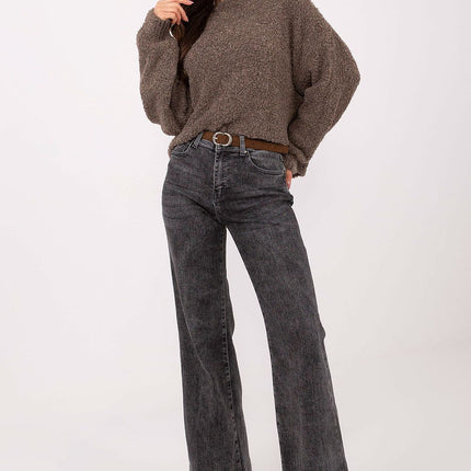 Oversized Chunky Knit Sweater — Women's Relaxed Fit Pullover | Très Elite