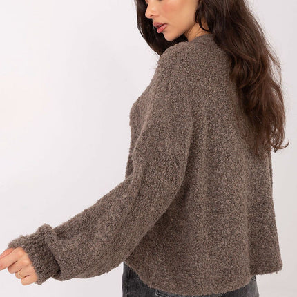 Oversized Chunky Knit Sweater — Women's Relaxed Fit Pullover | Très Elite