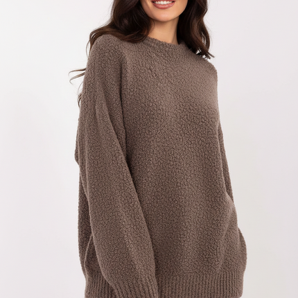 Oversized Chunky Knit Sweater — Women's Relaxed Fit Pullover | Très Elite