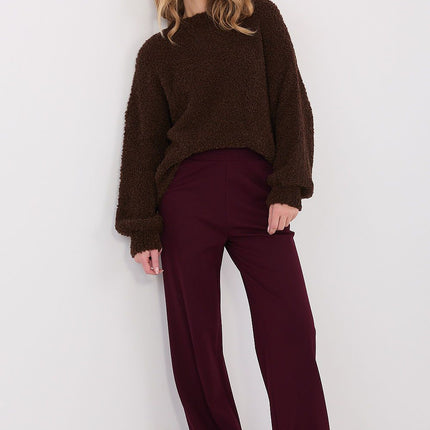 Oversized Chunky Knit Sweater — Women's Relaxed Fit Pullover | Très Elite