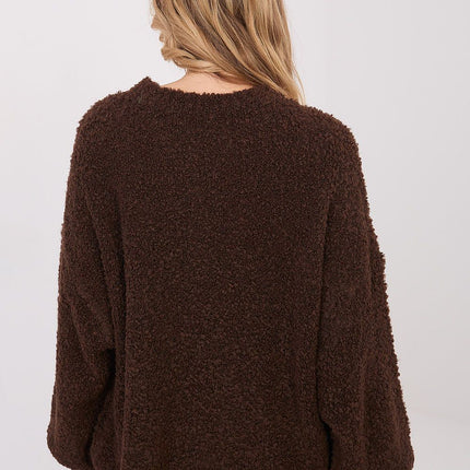 Oversized Chunky Knit Sweater — Women's Relaxed Fit Pullover | Très Elite