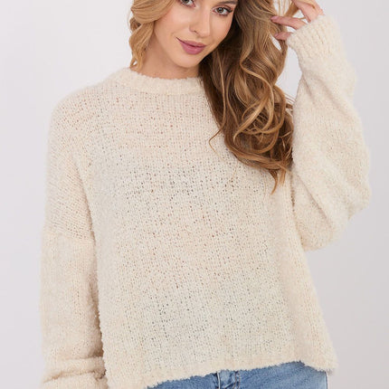 Oversized Chunky Knit Sweater — Women's Relaxed Fit Pullover | Très Elite