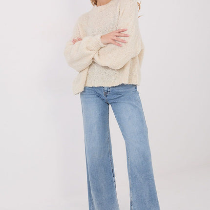 Oversized Chunky Knit Sweater — Women's Relaxed Fit Pullover | Très Elite