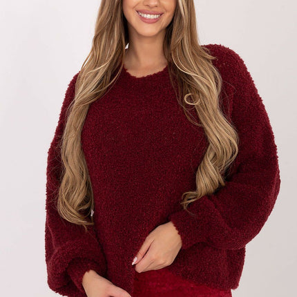 Oversized Chunky Knit Sweater — Women's Relaxed Fit Pullover | Très Elite