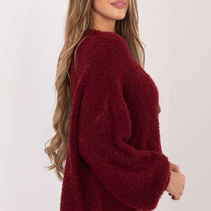 Oversized Chunky Knit Sweater — Women's Relaxed Fit Pullover | Très Elite