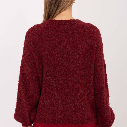 Oversized Chunky Knit Sweater — Women's Relaxed Fit Pullover | Très Elite