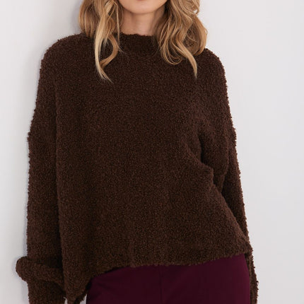 Oversized Chunky Knit Sweater — Women's Relaxed Fit Pullover | Très Elite