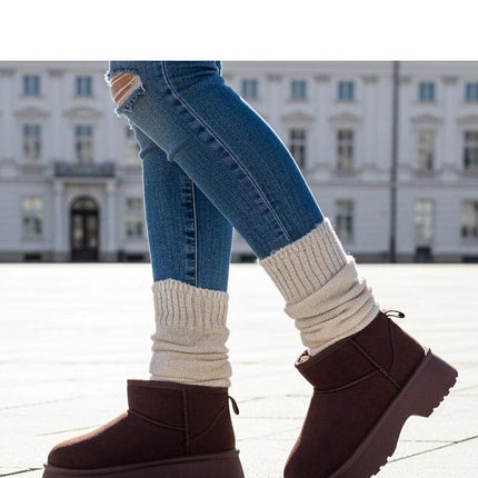 Solea Professional Waterproof Insulated Snow Boots for Winter Comfort