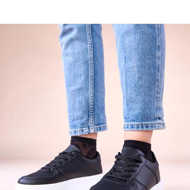 Solea Stylish Platform Sneakers with Cushioned Insole and Breathable M