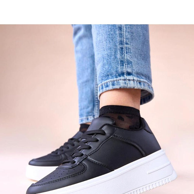 Solea Stylish Platform Sneakers with Cushioned Insole and Breathable M