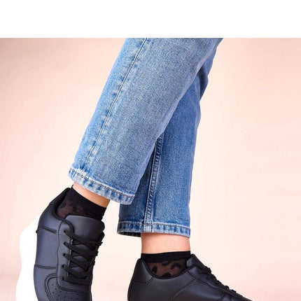 Solea Stylish Platform Sneakers with Cushioned Insole and Breathable M