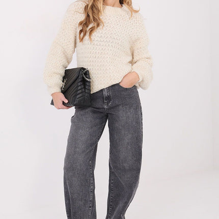 Italy Moda Professional Knit Jumper with Soft Fabric and Classic Fit