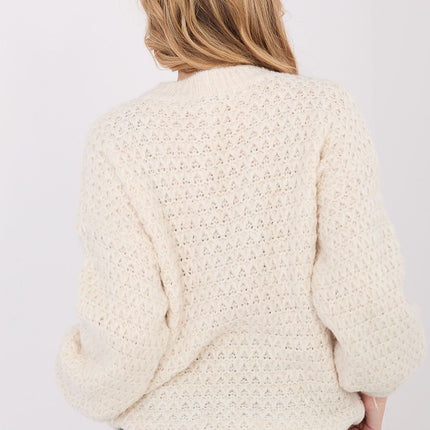 Italy Moda Professional Knit Jumper with Soft Fabric and Classic Fit
