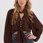 brown