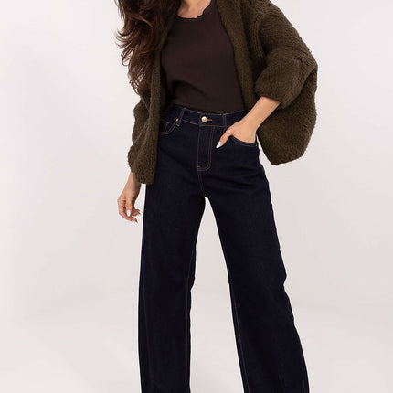 Italy Moda Professional Women's Cardigan - Soft Knit, Elegant Fit